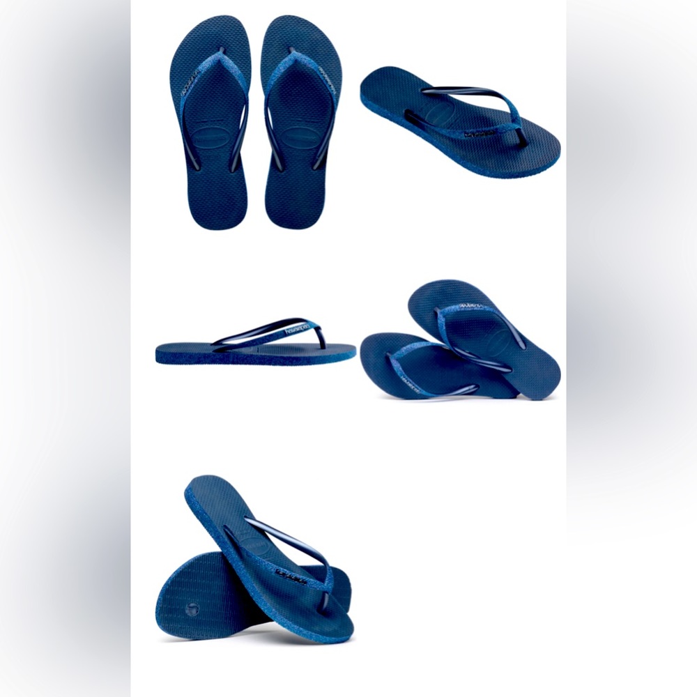 Slim Sparkle Flip Flop (Women)